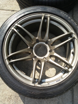 ล้อ MR2 ขอบ 18 พร้อมยาง ชุดล่ะ 13,500