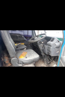 4ล้อไม่ติดเวลาเครื่อง4JG2100แรงยูโรทูขายNHR69Eกะบะเหล็กยาว3.20ม