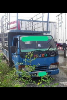 4ล้อไม่ติดเวลาเครื่อง4JG2100แรงยูโรทูขายNHR69Eกะบะเหล็กยาว3.20ม