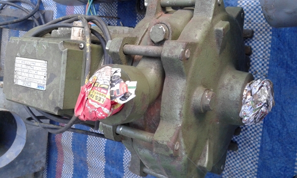 ปั้มน้ำอิตาลี2นิ้ว