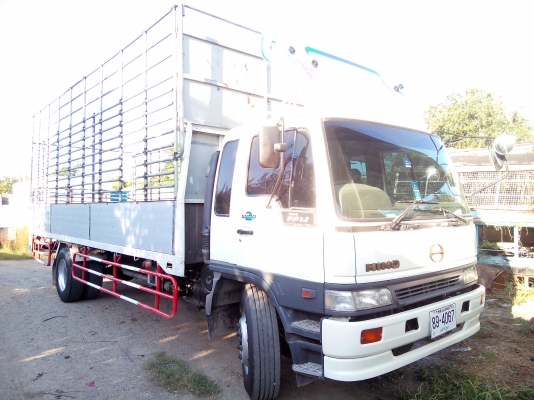 6 ล้อใหญ่ *Euro.2* HINO *สมอทอง* FF1J 220 แรงม้า *ยาว 7.20 ม.* รถสวยเดิม+สวยจริง+พร้อมใช้งาน * รถห้างแท้ * มีเล่มพร้อมโอน *