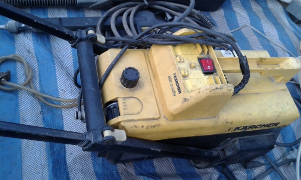 เครืองฉีดน้ำแรงดันสูงงานนอก