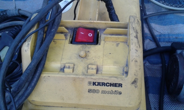 เครืองฉีดน้ำแรงดันสูงงานนอก