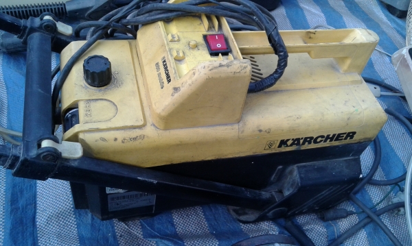 เครืองฉีดน้ำแรงดันสูงงานนอก