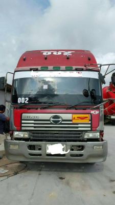 ขายรถหัวลาก HINO  หัวเปอร์เซีย  ติดก๊าสรถสวยพร้อมใช้ราคา 475,000 090-772-3710 090-772-3708