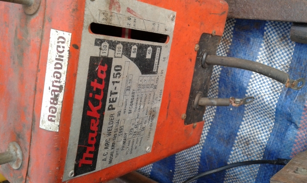 ตู้เชื่อมเล็กมากีตา150แอม