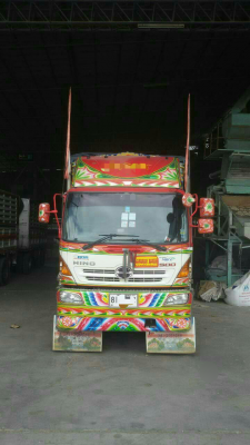 ขายรถพ่วงติดแก๊ส 24 ล้อ แม่.ลูก กระบะเนียมคอกเกษตรดั้ม อู่.ส สมบัติ HINO 360 ปี.55 ปรายปี แก๊สโรงงาน ราคาแค่.2300000 ต่อรอง สนใจรีบจองด่วน