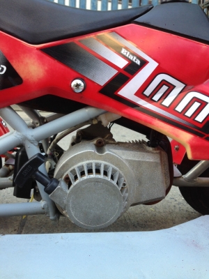 **** ขาย ATV เล็กญี่ปุ่น สภาพสวย **** **** ขาย ATV เล็กญี่ปุ่น สภาพสวย ****