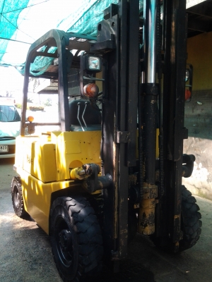 โฟร์คลิฟ Yale 2.0 ตัน เสาสูง 3.5เมตร ยางตัน สภาพสวย ใช้งานน้อย แต่ กำลังดี โฟร์คลิฟ Yale 2.0 ตัน เสาสูง 3.5เมตร ยางตัน สภาพสวย ใช้งานน้อย แต่ กำลังดี