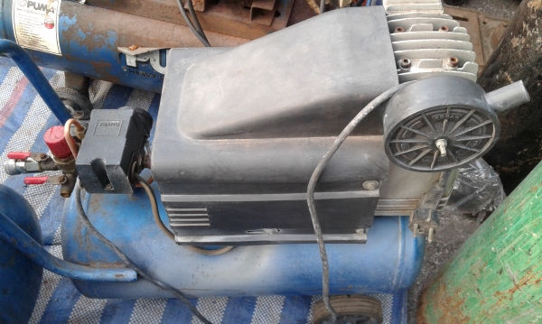 ปั้มลมโรตาลี