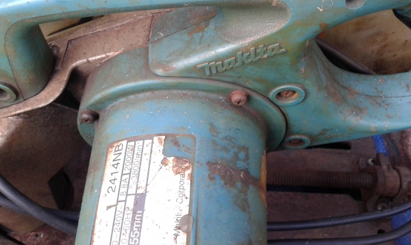 ไฟเบอร์ตัดเหล็กมากีตา