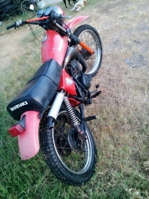 ขาย Ts 125 เครื่องดีพร้อมใช้ พร้อมลุย  ท่อสูตรวิ่งกระจาย