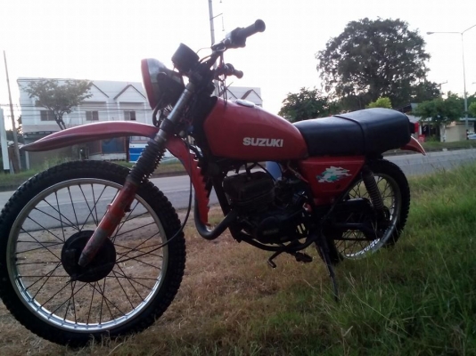 ขาย Ts 125 เครื่องดีพร้อมใช้ พร้อมลุย  ท่อสูตรวิ่งกระจาย