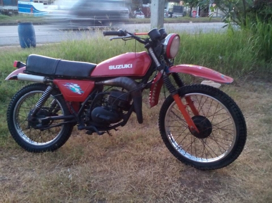 ขาย Ts 125 เครื่องดีพร้อมใช้ พร้อมลุย  ท่อสูตรวิ่งกระจาย