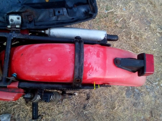 ขาย Ts 125 เครื่องดีพร้อมใช้ พร้อมลุย  ท่อสูตรวิ่งกระจาย