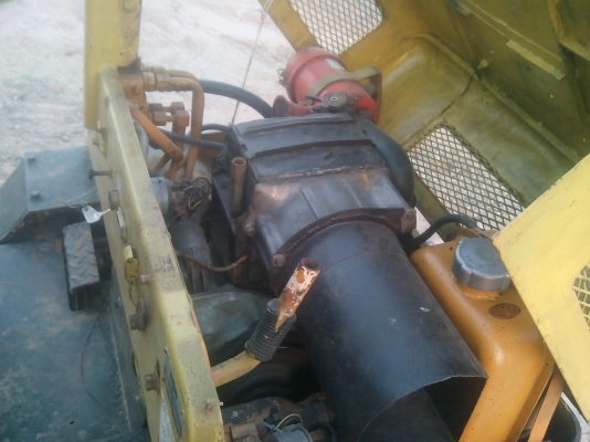 ฝากขายรถตักล้อยาง