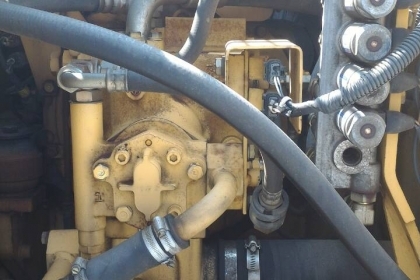 แบคโฮเก่าญี่ปุ่นแท้ KOMATSU PC120-6E อาร์มยาวพิเศษ แทรค 60 ซม.