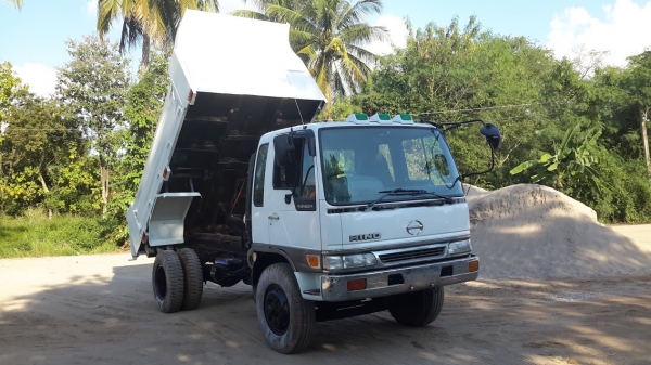 ขายรถ HINO ดั้ม