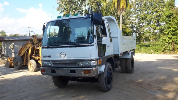 ขายรถ HINO ดั้ม