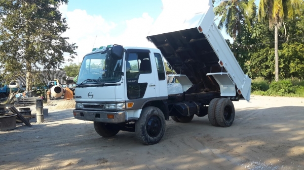 ขายรถ HINO ดั้ม