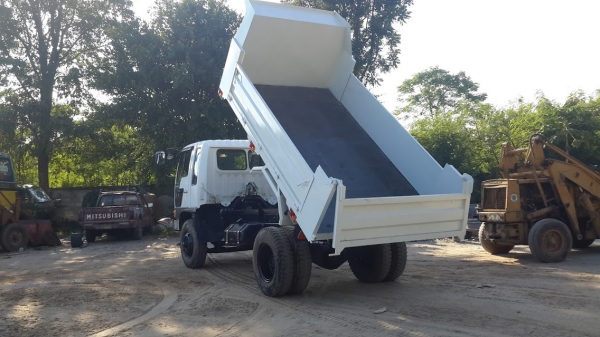 ขายรถ HINO ดั้ม