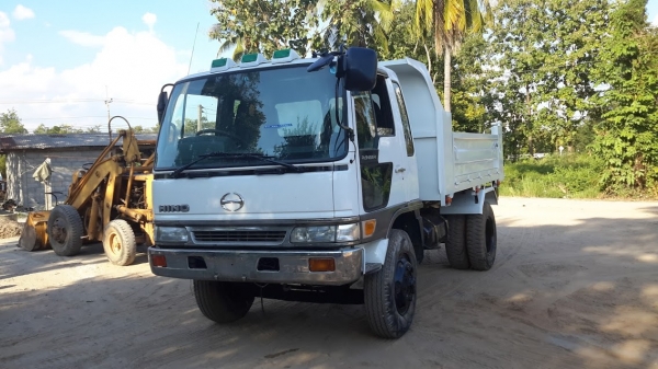 ขายรถ HINO ดั้ม