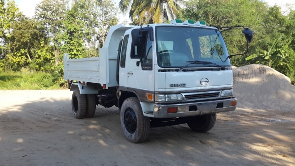 ขายรถ HINO ดั้ม