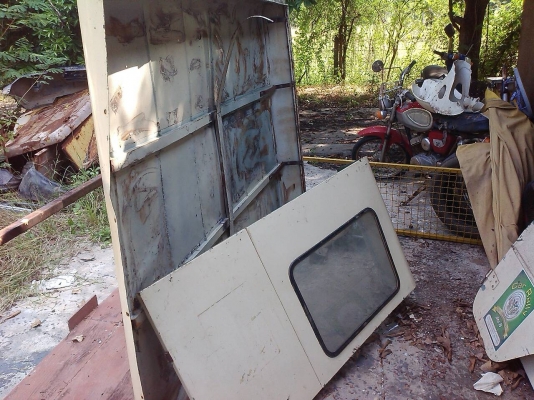 ขายชุดหลังคาประตู jeep cj6