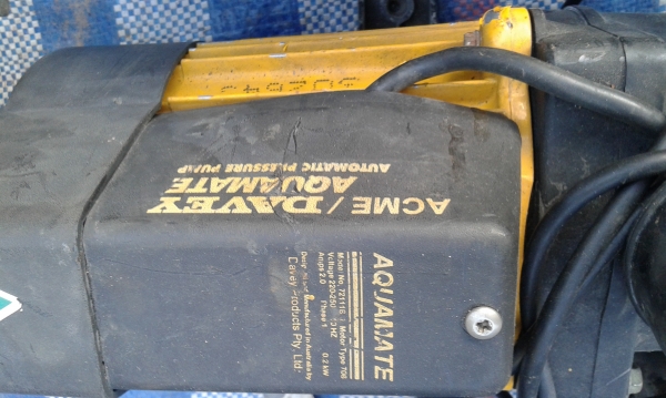 ปั้มน้ำออโตเมติก