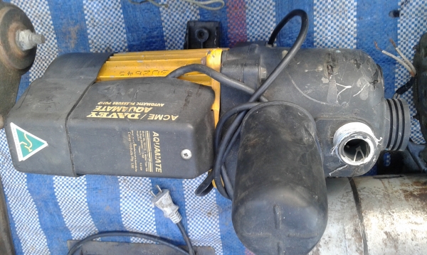 ปั้มน้ำออโตเมติก