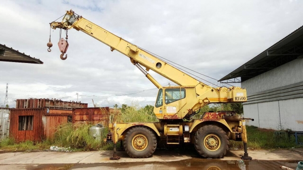 ขายเครน 20 ตัน GROVE RT400 สภาพพร้อมใช้งาน เอกสารใบซื้อขาย ราคาต่อรองได้ครับ