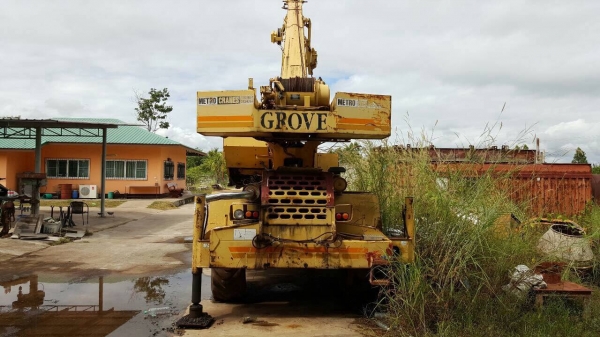 ขายเครน 20 ตัน GROVE RT400 สภาพพร้อมใช้งาน เอกสารใบซื้อขาย ราคาต่อรองได้ครับ ขายเครน 20 ตัน GROVE RT400 สภาพพร้อมใช้งาน เอกสารใบซื้อขาย ราคาต่อรองได้ครับ