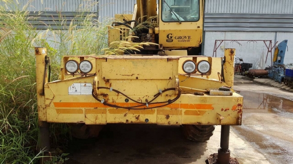 ขายเครน 20 ตัน GROVE RT400 สภาพพร้อมใช้งาน เอกสารใบซื้อขาย ราคาต่อรองได้ครับ ขายเครน 20 ตัน GROVE RT400 สภาพพร้อมใช้งาน เอกสารใบซื้อขาย ราคาต่อรองได้ครับ