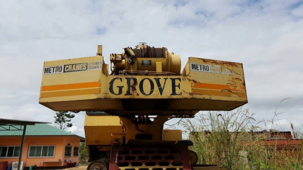 ขายเครน 20 ตัน GROVE RT400 สภาพพร้อมใช้งาน เอกสารใบซื้อขาย ราคาต่อรองได้ครับ ขายเครน 20 ตัน GROVE RT400 สภาพพร้อมใช้งาน เอกสารใบซื้อขาย ราคาต่อรองได้ครับ