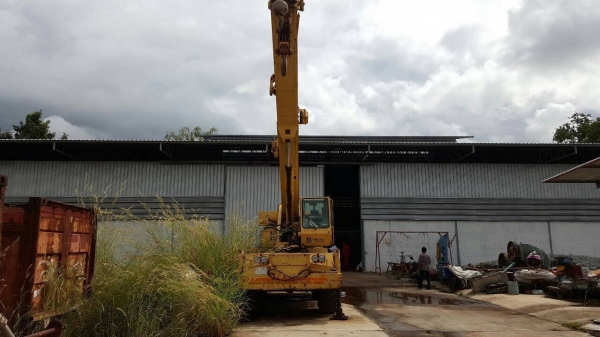 ขายเครน 20 ตัน GROVE RT400 สภาพพร้อมใช้งาน เอกสารใบซื้อขาย ราคาต่อรองได้ครับ ขายเครน 20 ตัน GROVE RT400 สภาพพร้อมใช้งาน เอกสารใบซื้อขาย ราคาต่อรองได้ครับ