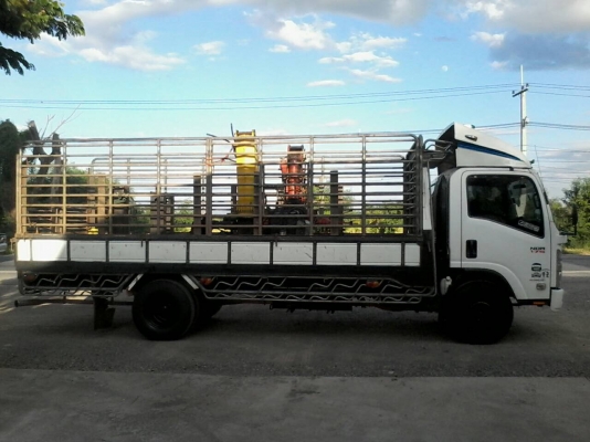 ขาย6ล้อISUZU NQR175แรงม้า ปี55 ยูโร3กระบะพร้อมคอกยาว5.50เมตร ขาย6ล้อISUZU NQR175แรงม้า ปี55 ยูโร3กระบะพร้อมคอกยาว5.50เมตร