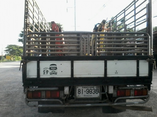 ขาย6ล้อISUZU NQR175แรงม้า ปี55 ยูโร3กระบะพร้อมคอกยาว5.50เมตร ขาย6ล้อISUZU NQR175แรงม้า ปี55 ยูโร3กระบะพร้อมคอกยาว5.50เมตร