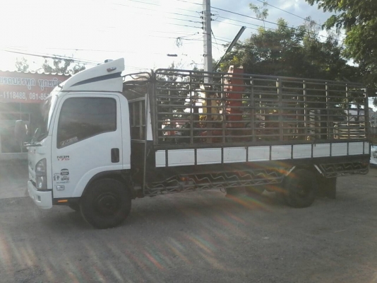 ขาย6ล้อISUZU NQR175แรงม้า ปี55 ยูโร3กระบะพร้อมคอกยาว5.50เมตร ขาย6ล้อISUZU NQR175แรงม้า ปี55 ยูโร3กระบะพร้อมคอกยาว5.50เมตร