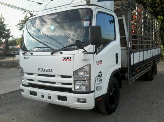 ขาย6ล้อISUZU NQR175แรงม้า ปี55 ยูโร3กระบะพร้อมคอกยาว5.50เมตร ขาย6ล้อISUZU NQR175แรงม้า ปี55 ยูโร3กระบะพร้อมคอกยาว5.50เมตร