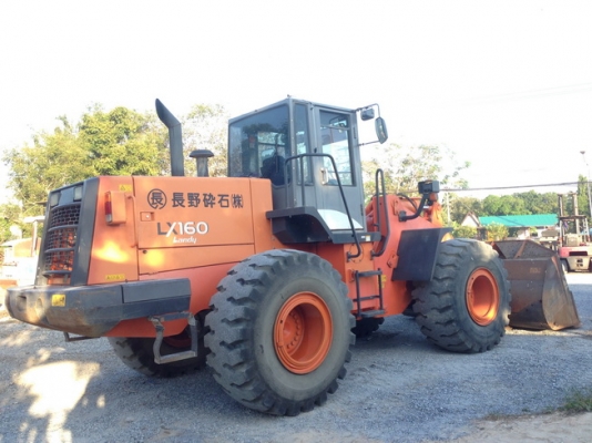 มาถึงไทย สดๆ ร้อนๆ รถตัก HITACHI LX160-7 = TCM L32-3 เก่าญี่ปุ่นแท้