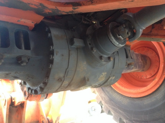 มาถึงไทย สดๆ ร้อนๆ รถตัก HITACHI LX160-7 = TCM L32-3 เก่าญี่ปุ่นแท้