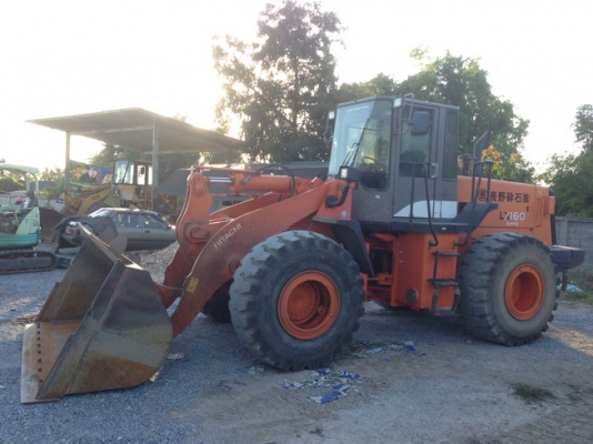 มาถึงไทย สดๆ ร้อนๆ รถตัก HITACHI LX160-7 = TCM L32-3 เก่าญี่ปุ่นแท้