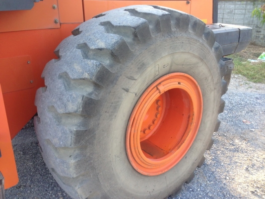 มาถึงไทย สดๆ ร้อนๆ รถตัก HITACHI LX160-7 = TCM L32-3 เก่าญี่ปุ่นแท้