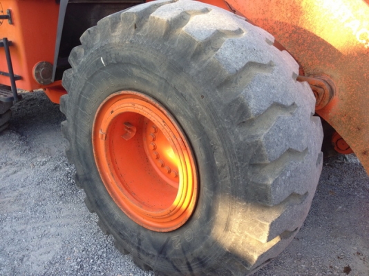 มาถึงไทย สดๆ ร้อนๆ รถตัก HITACHI LX160-7 = TCM L32-3 เก่าญี่ปุ่นแท้