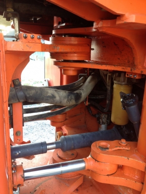 มาถึงไทย สดๆ ร้อนๆ รถตัก HITACHI LX160-7 = TCM L32-3 เก่าญี่ปุ่นแท้