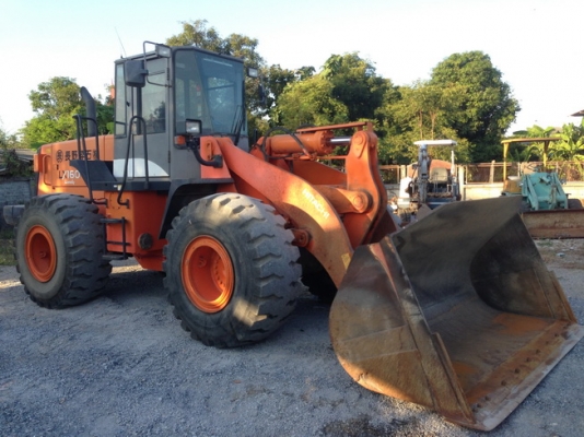 มาถึงไทย สดๆ ร้อนๆ รถตัก HITACHI LX160-7 = TCM L32-3 เก่าญี่ปุ่นแท้