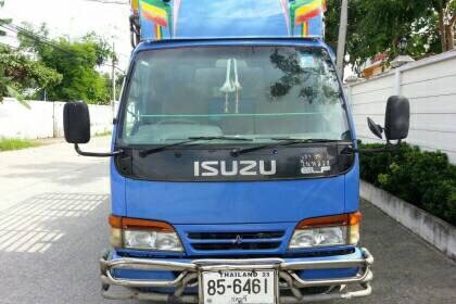 หกล้อ NKR69E'110 ช่วงสั้น ทะเบียนครบ พร้อมใช้ครับ