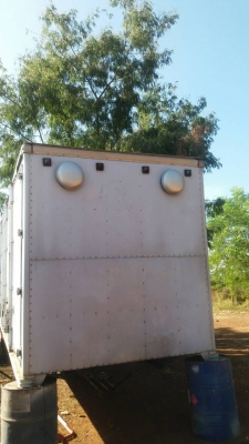 ขายด่วน ตู้แห้ง 10 บาน ,7.20 เมตร สภาพดี พร้อมใช้งาน