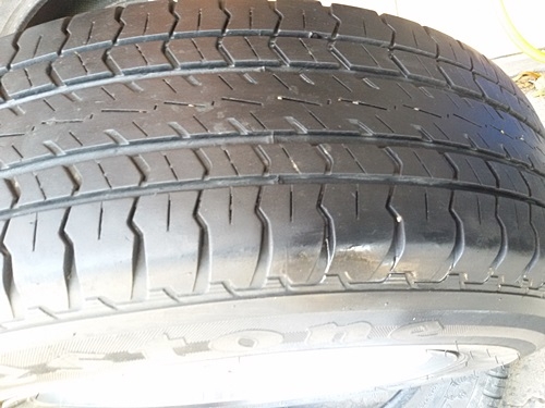 ขายล้อLENSO ขอบ15 5รูกว้าง7.5 ET20 พร้อมยาง 4 ล้อ