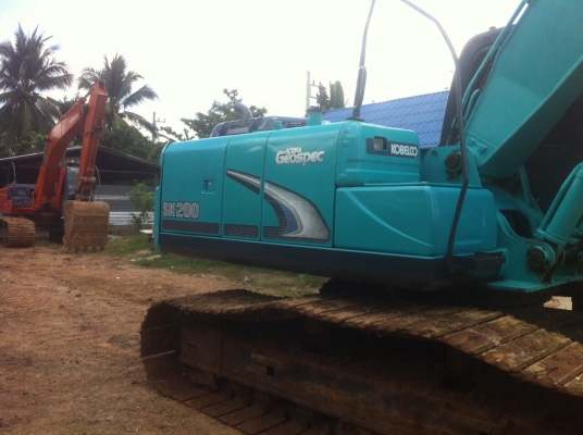 Kobelco SK200-8 super  10,000 ชม สภาพสวยๆเอกสาร Invoice